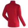 Maier Sports Eva Fleece Med Halv Dragkedja, Salsa, Regular