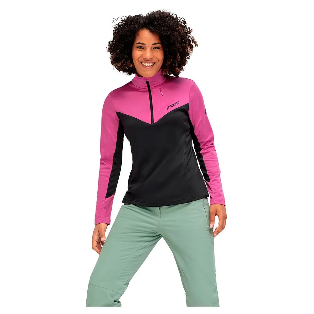 Maier Sports Evii Fleece Med Halv Dragkedja