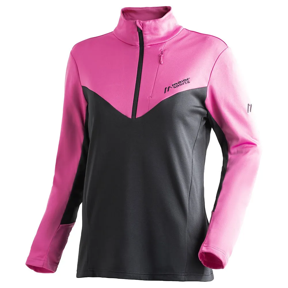 Maier Sports Evii Fleece Med Halv Dragkedja