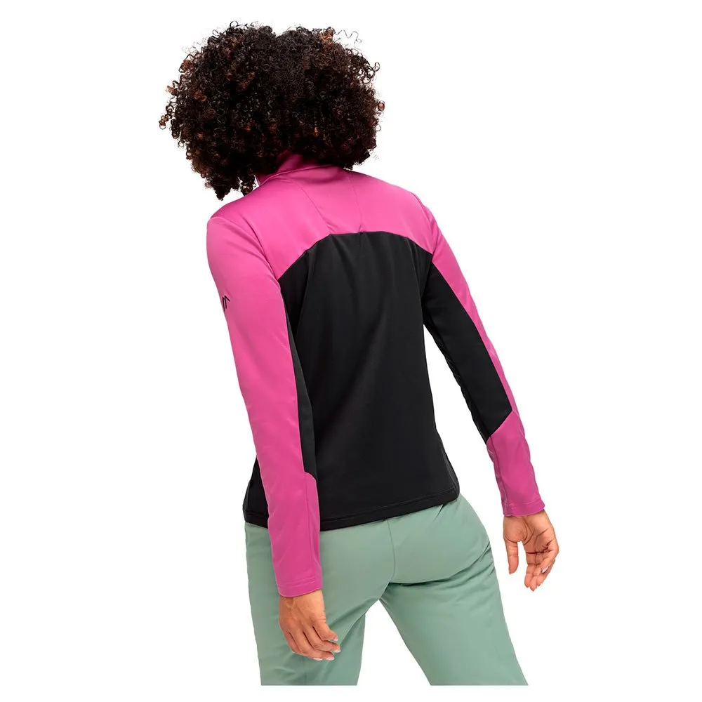 Maier Sports Evii Fleece Med Halv Dragkedja