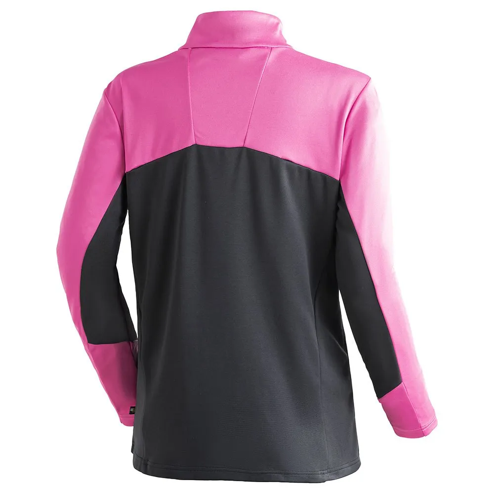 Maier Sports Evii Fleece Med Halv Dragkedja