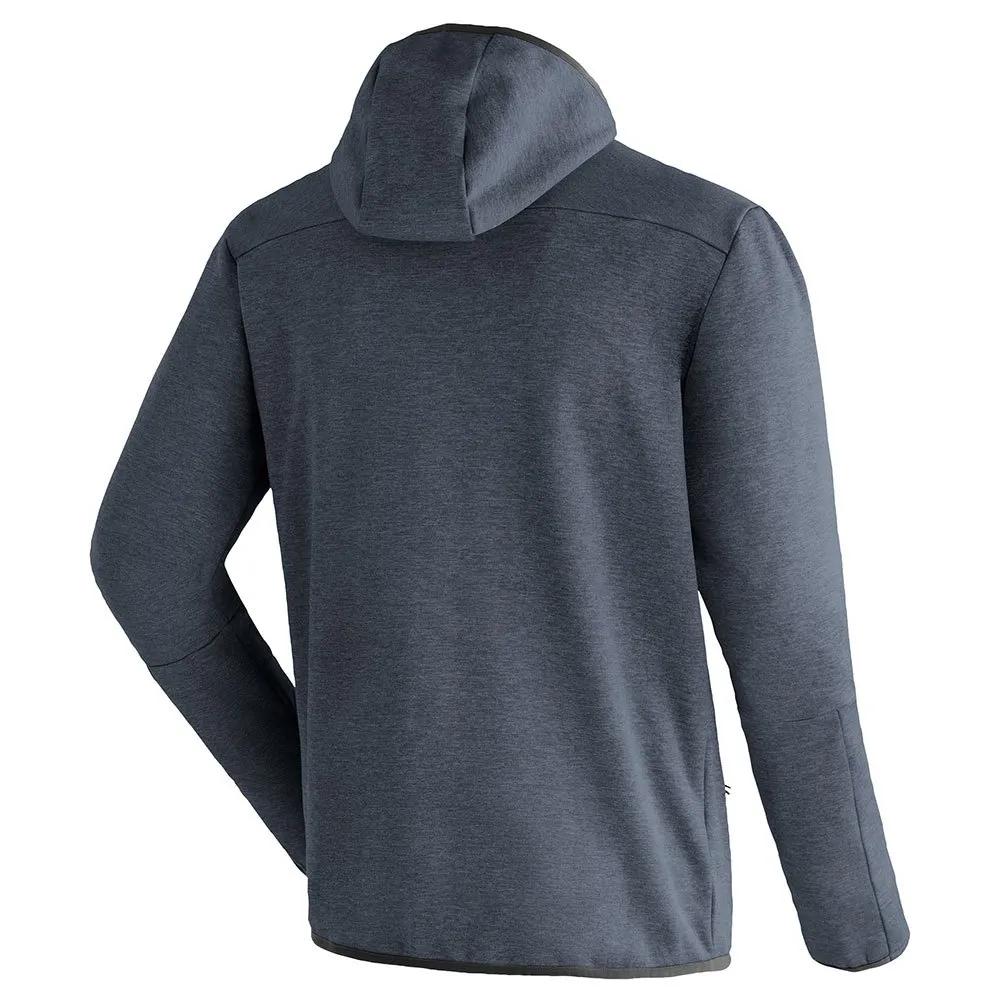 Maier Sports Fave M Fleecejacka Med Huva