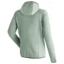 Maier Sports Fave W Fleecejacka Med Dragkedja, Luscious moss / green goose, Regular