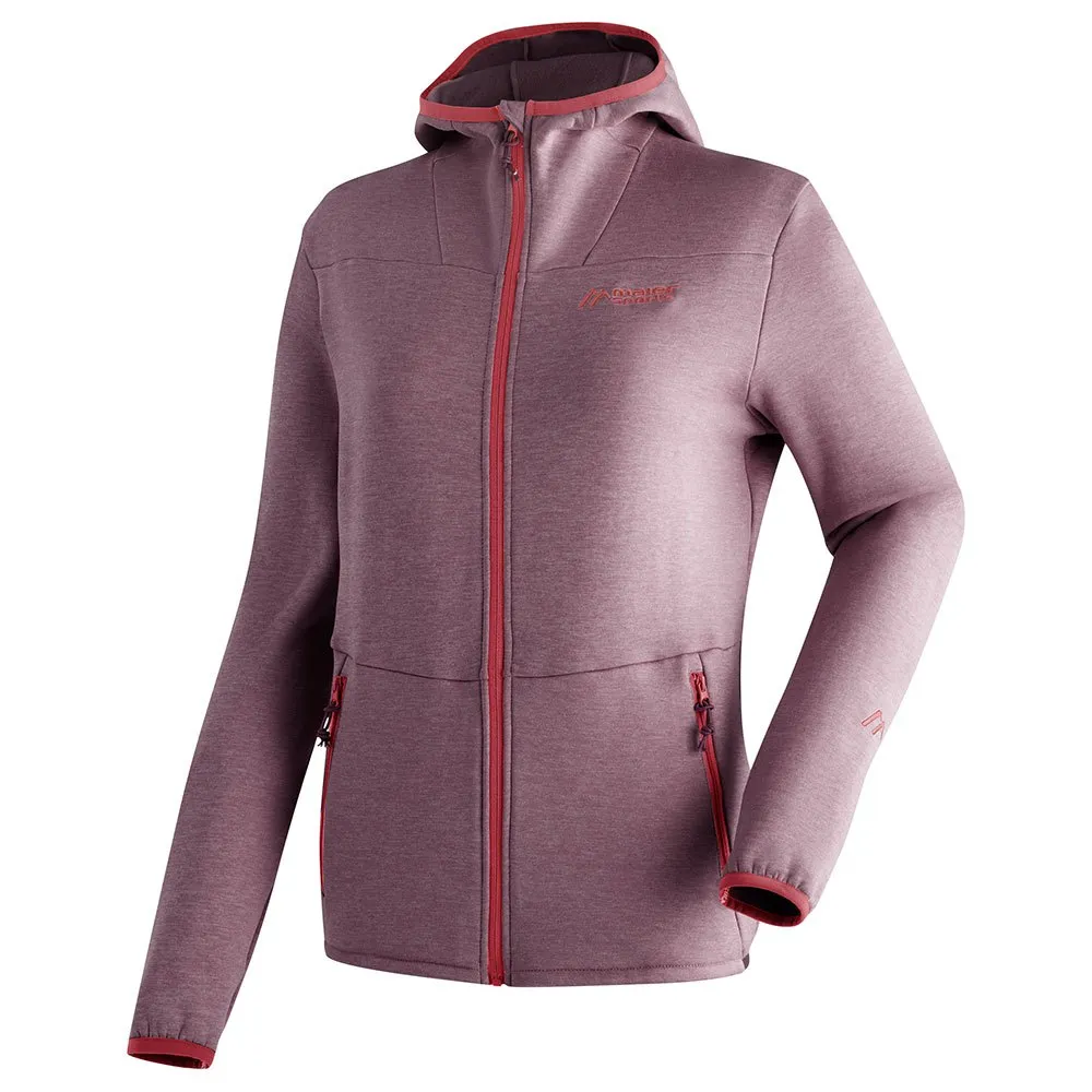 Maier Sports Fave W Fleecejacka Med Huva Maier Sports Fave W Fleecejacka Med Huva