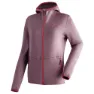 Maier Sports Fave W Fleecejacka Med Huva