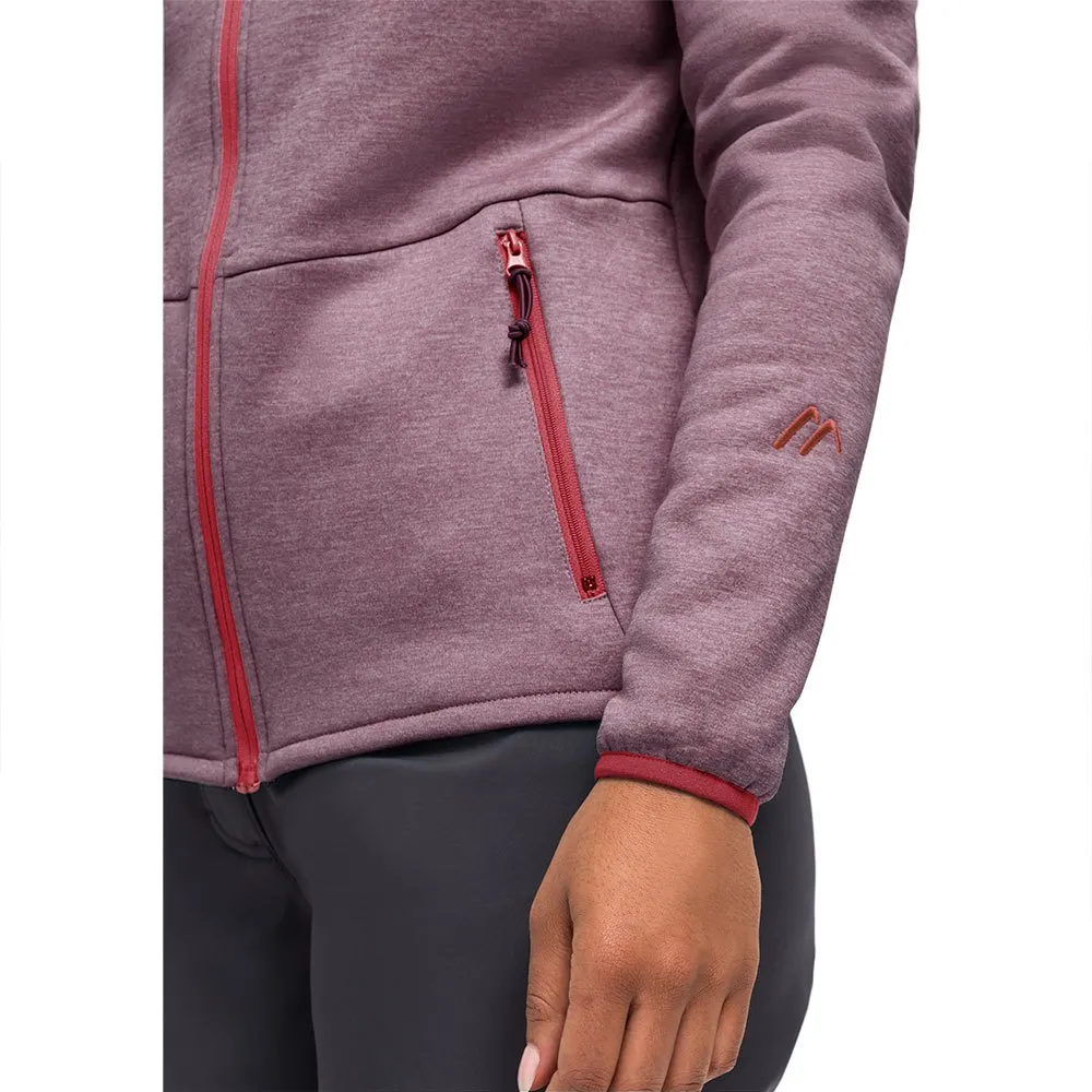 Maier Sports Fave W Fleecejacka Med Huva Maier Sports Fave W Fleecejacka Med Huva