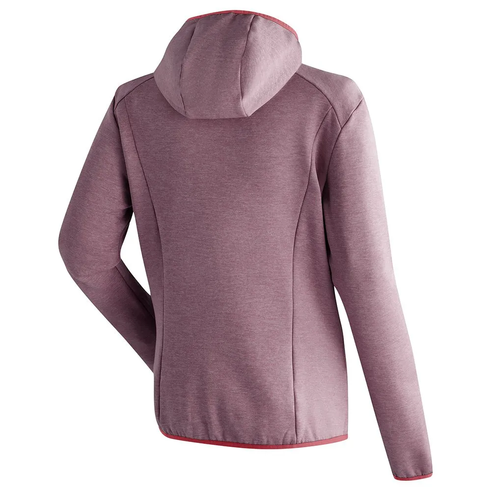 Maier Sports Fave W Fleecejacka Med Huva Maier Sports Fave W Fleecejacka Med Huva