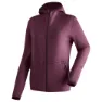 Maier Sports Fave W Fleecejacka Med Huva
