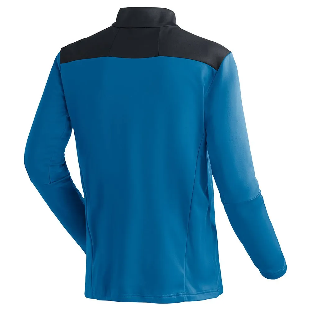Maier Sports Felian Fleece Med Halv Dragkedja