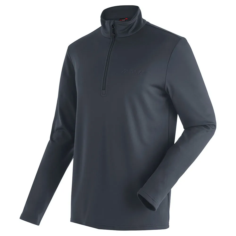 Maier Sports Felix Fleece Med Halv Dragkedja