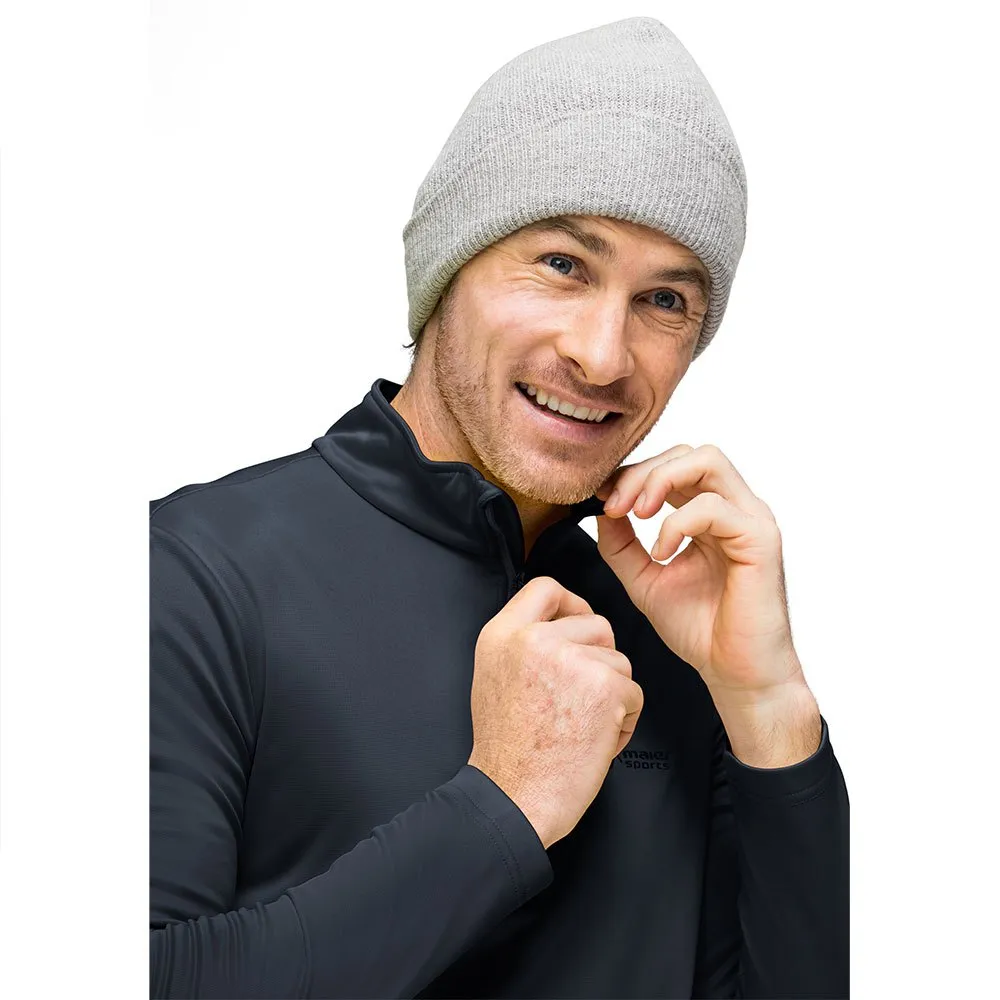 Maier Sports Felix Fleece Med Halv Dragkedja