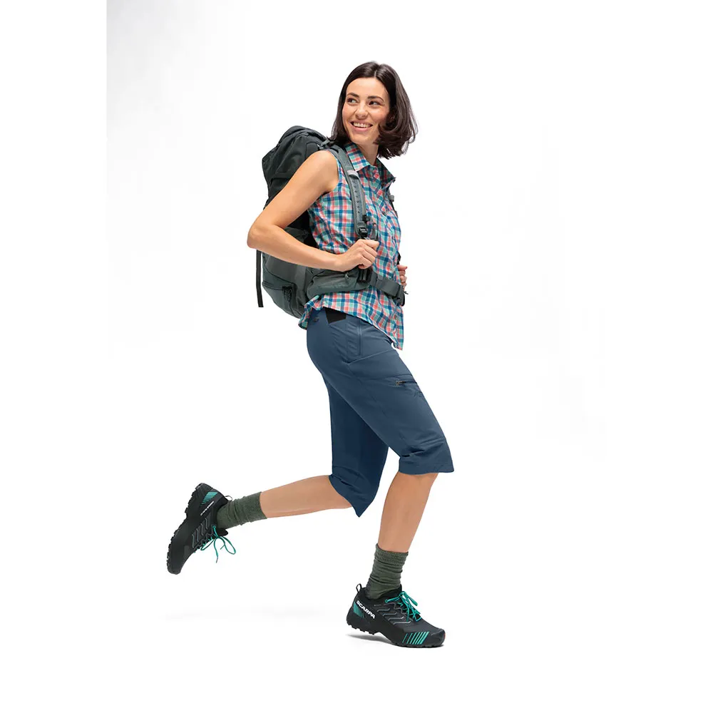 Maier Sports Inara Slim Capri Vario 3/4-byxor Maier Sports Inara Slim Capri Vario 3/4-byxor