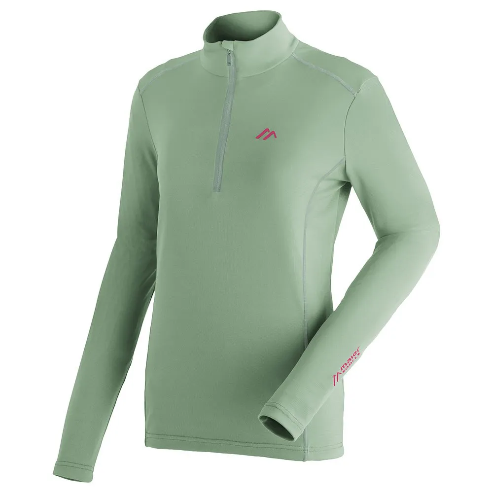 Maier Sports Jenna Rec Fleece Med Halv Dragkedja
