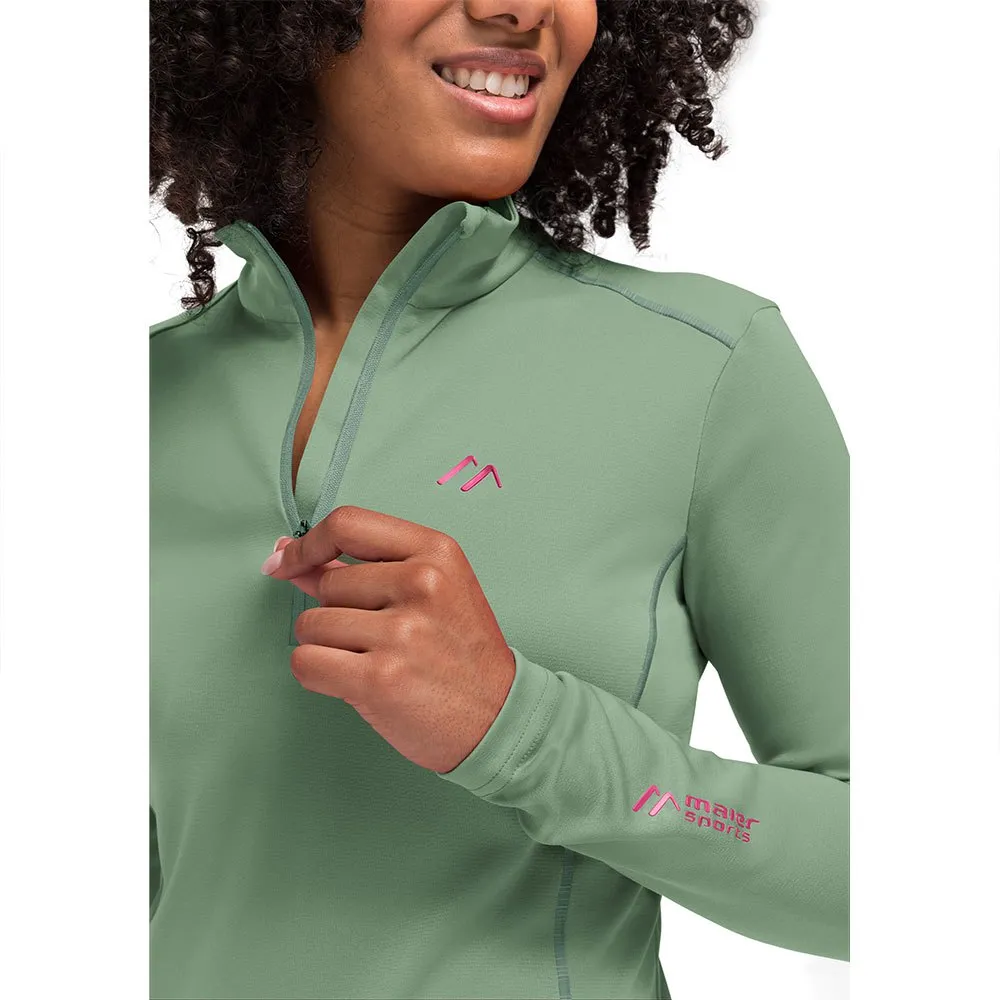 Maier Sports Jenna Rec Fleece Med Halv Dragkedja