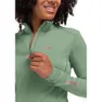 Maier Sports Jenna Rec Fleece Med Halv Dragkedja