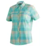 Turquoise check