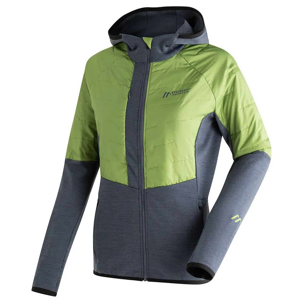 Maier Sports Lanus W Jacka, Ombre bl / fresh fe