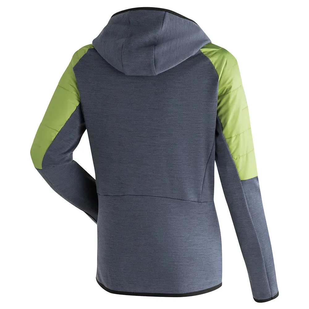 Maier Sports Lanus W Jacka, Ombre bl / fresh fe