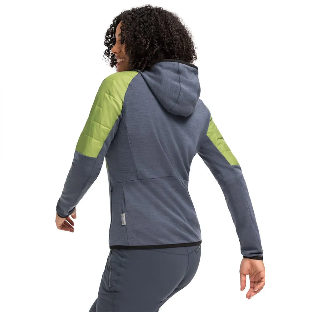 Maier Sports Lanus W Jacka, Ombre bl / fresh fe