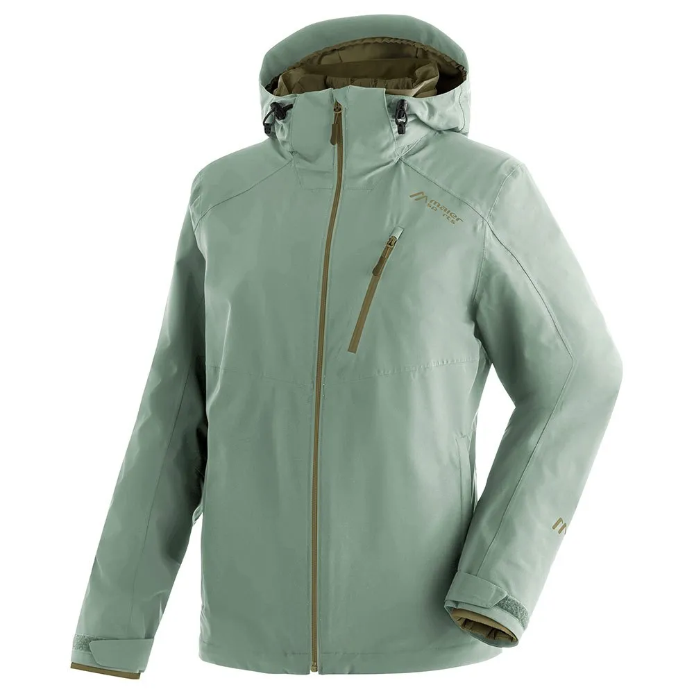 Maier Sports Lisbon 3in1 Jacka, Luscious moss / green goose, Regular