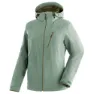 Maier Sports Lisbon 3in1 Jacka, Luscious moss / green goose, Regular