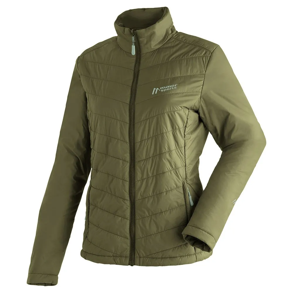 Maier Sports Lisbon 3in1 Jacka, Luscious moss / green goose, Regular