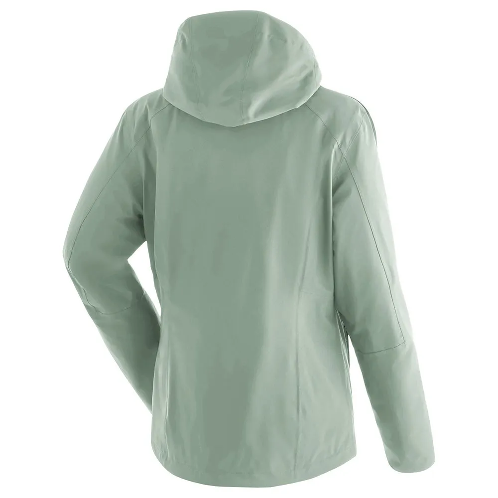 Maier Sports Lisbon 3in1 Jacka, Luscious moss / green goose, Regular