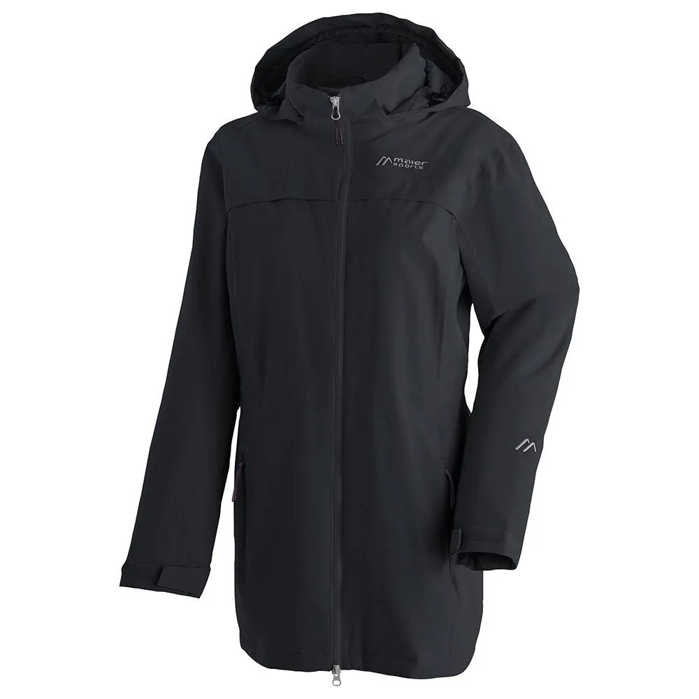 Maier Sports Liselotte Hiking Jacka, Black