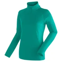 Maier Sports Midlayer Eva Fleece Med Halv Dragkedja