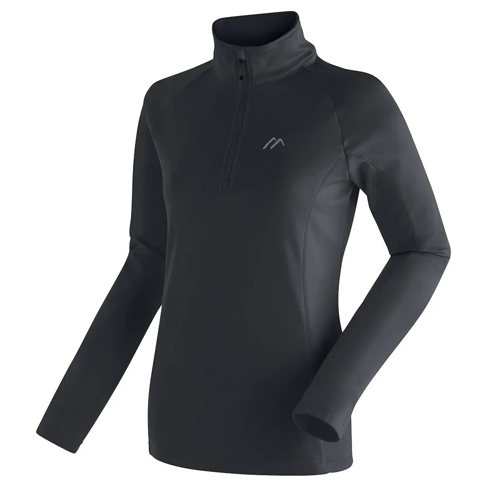 Maier Sports Midlayer Eva Fleece Med Halv Dragkedja