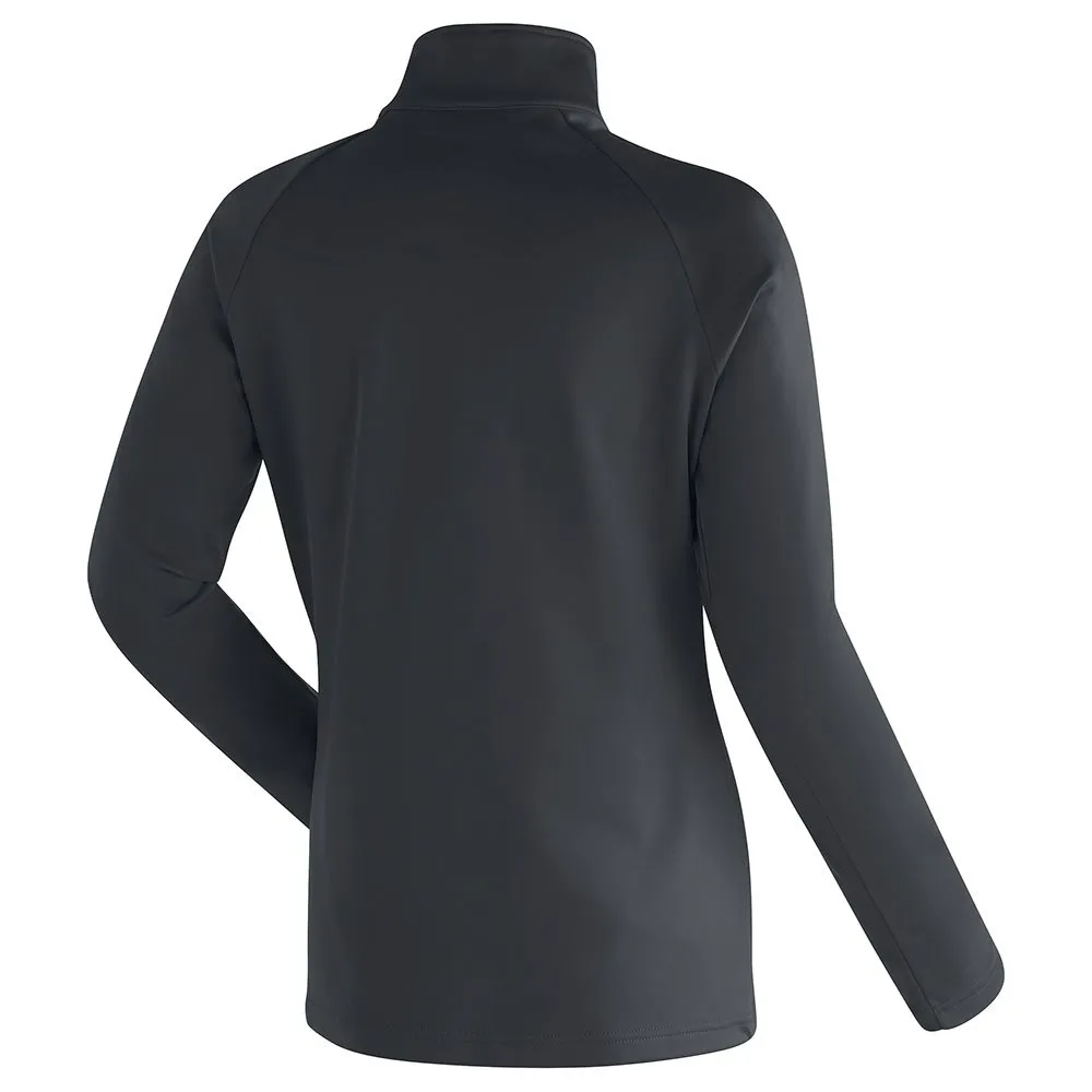 Maier Sports Midlayer Eva Fleece Med Halv Dragkedja
