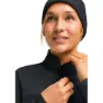 Maier Sports Midlayer Eva Fleece Med Halv Dragkedja