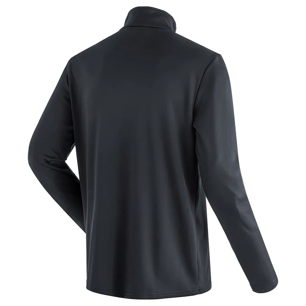Maier Sports Midlayer Felix Fleece Med Halv Dragkedja