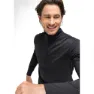 Maier Sports Midlayer Felix Fleece Med Halv Dragkedja
