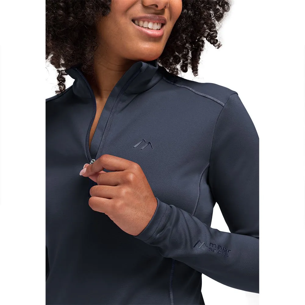 Maier Sports Midlayer Jenna Rec Fleece Med Halv Dragkedja
