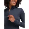 Maier Sports Midlayer Jenna Rec Fleece Med Halv Dragkedja