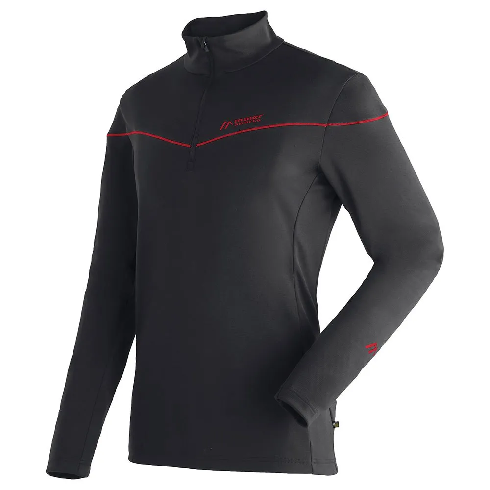 Maier Sports Midlayer Nago Rec Fleece Med Halv Dragkedja