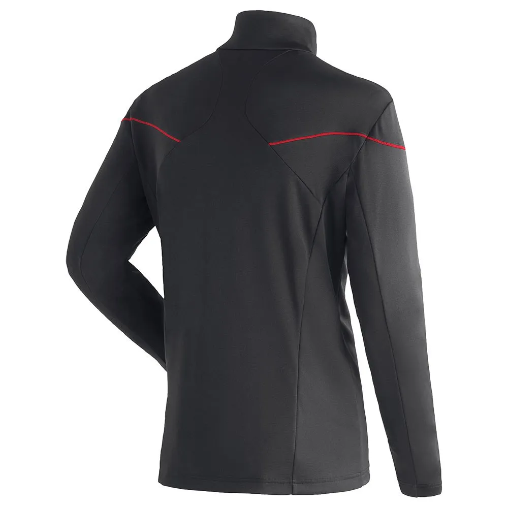 Maier Sports Midlayer Nago Rec Fleece Med Halv Dragkedja