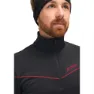 Maier Sports Midlayer Nago Rec Fleece Med Halv Dragkedja