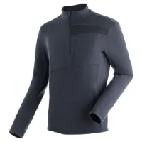 Maier Sports Midlayer Skutvik Hz M Fleece Med Halv Dragkedja