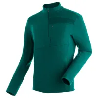 Maier Sports Midlayer Skutvik Hz M Fleece Med Halv Dragkedja