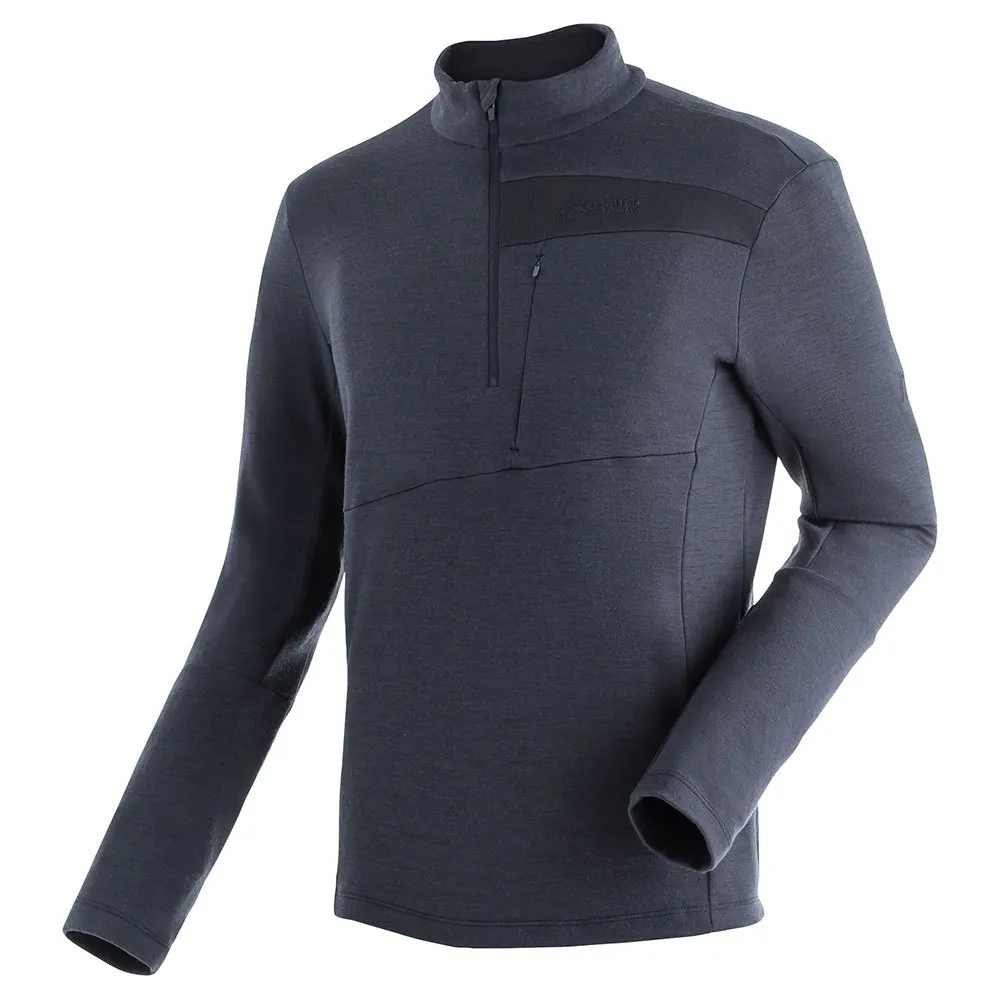 Maier Sports Midlayer Skutvik Hz M Fleece Med Halv Dragkedja