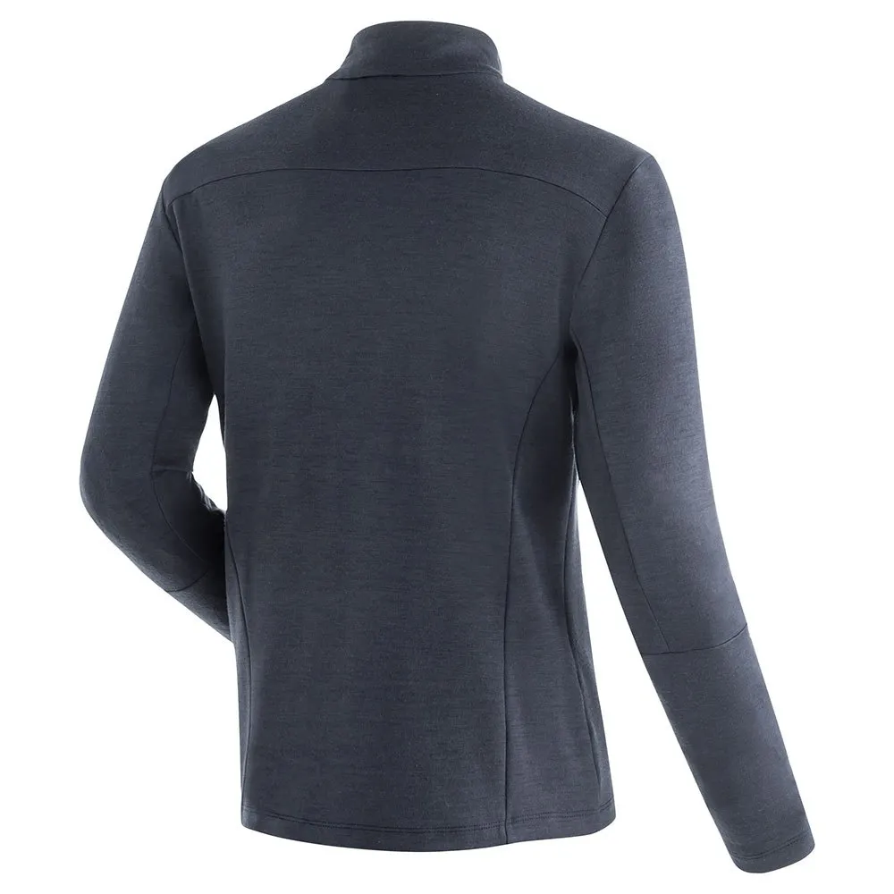 Maier Sports Midlayer Skutvik Hz M Fleece Med Halv Dragkedja