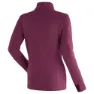 Maier Sports Midlayer Skutvik Hz W Fleece Med Halv Dragkedja