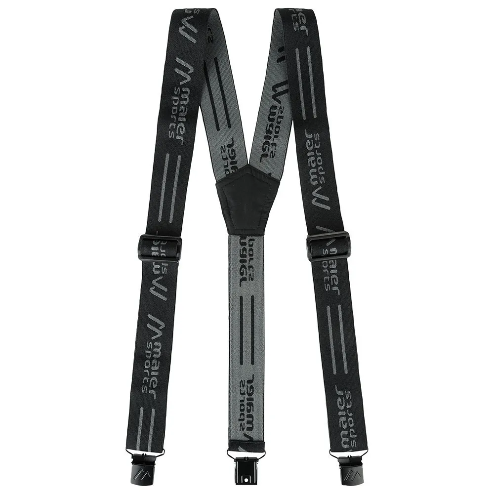 Maier Sports Suspender Bälte, Black, 75