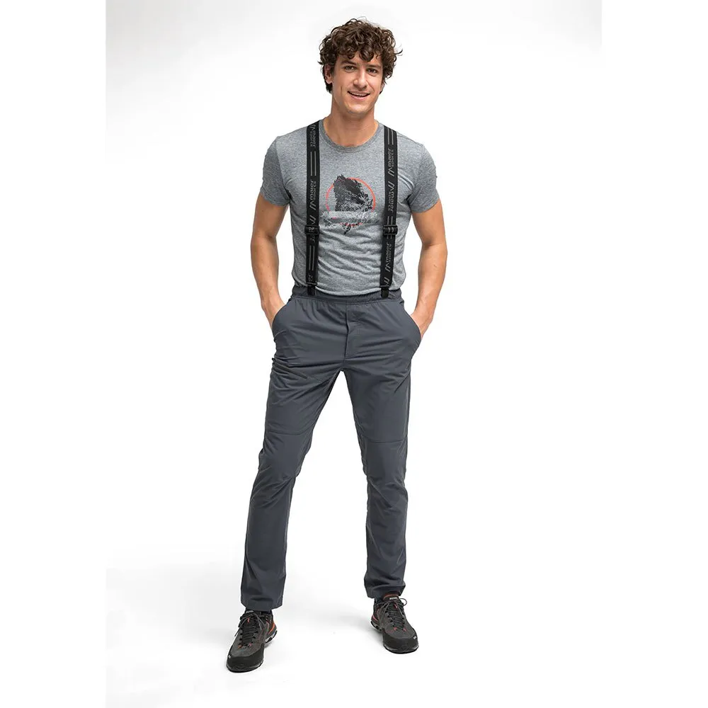 Maier Sports Suspender Bälte, Black, 75