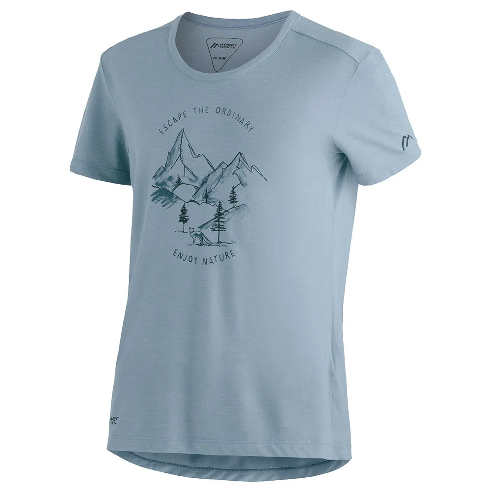 Maier Sports Tamarack T-shirt Med Korta ärmar