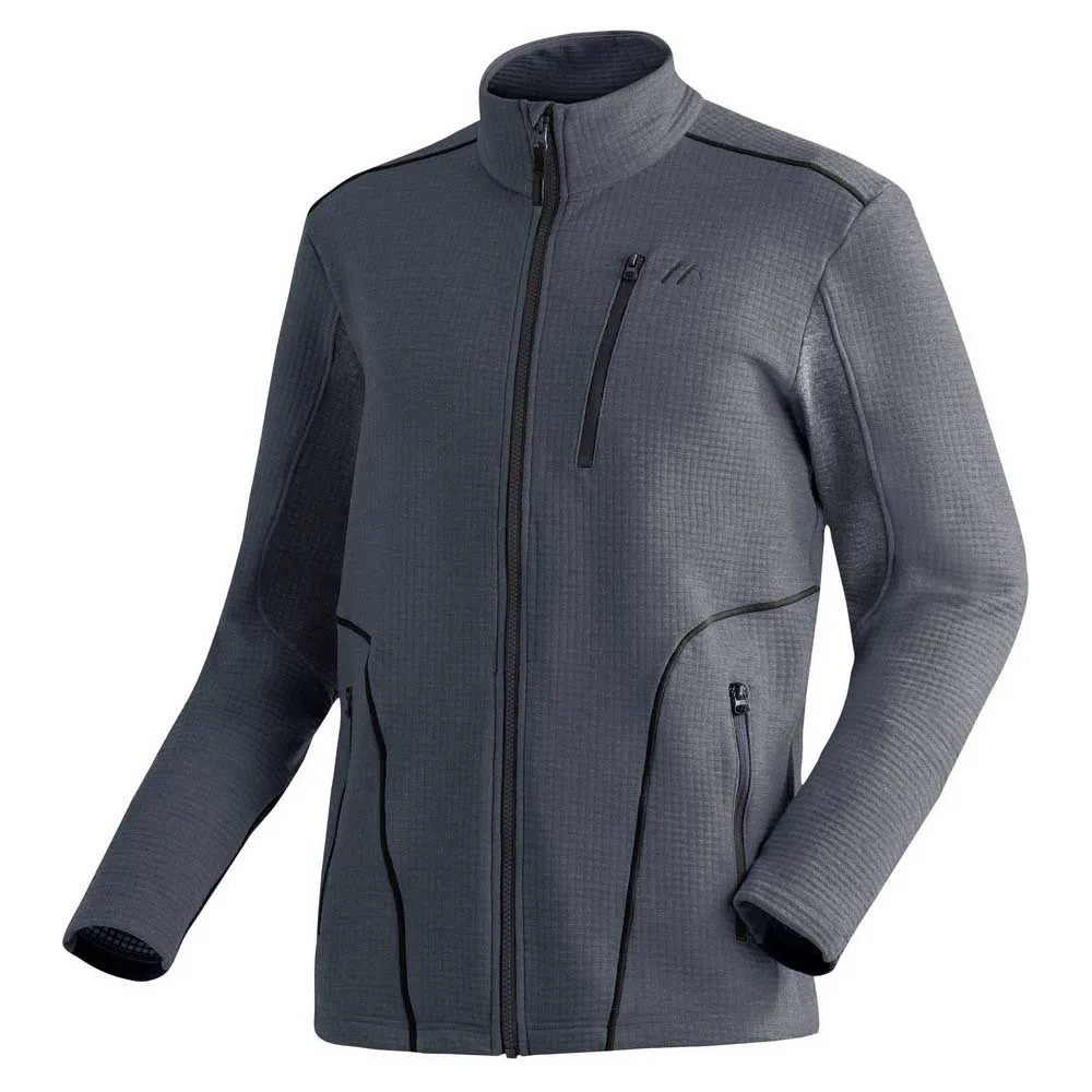 Maier Sports Tesila Fleecejacka Med Dragkedja Maier Sports Tesila Fleecejacka Med Dragkedja