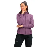 Maier Sports Tesila Hood W Fleecejacka Med Dragkedja