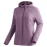 Maier Sports Tesila Hood W Fleecejacka Med Dragkedja
